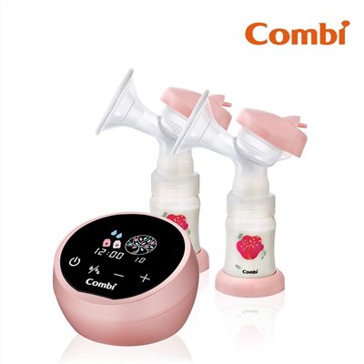Combi 自然吸韻雙邊電動吸乳器 LX 