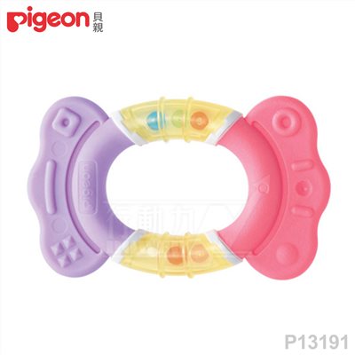 日本《Pigeon 貝親》糖果型固齒器