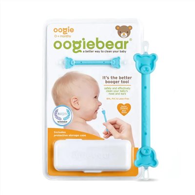 美國Oogiebear QQ熊耳鼻清潔棒