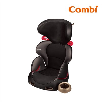 【聊聊享優惠】Combi 康貝  Buon Junior EG 成長型汽車安全座椅 (黑)