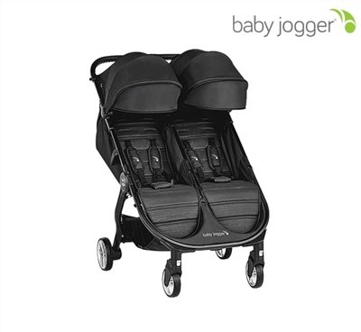  【贈前扶手x2 】baby jogger city tour2 Double 雙人推車