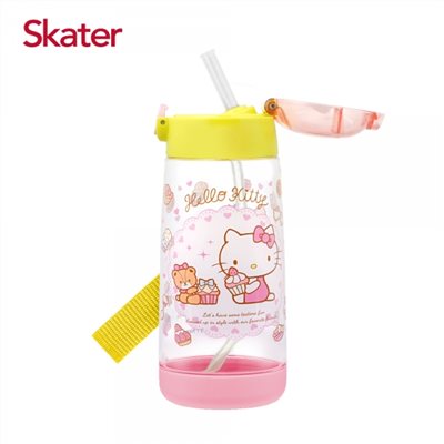 Skater PET吸管水壺 (480ml)