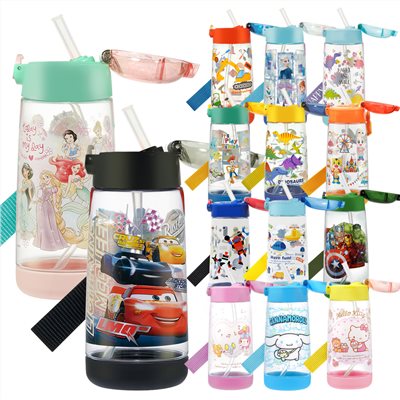 Skater PET吸管水壺(480ml)