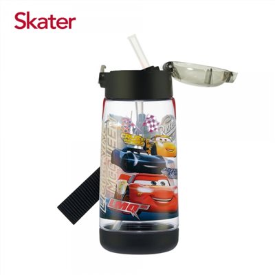 Skater PET吸管水壺(480ml) 寶可夢 巧虎 閃電麥坤