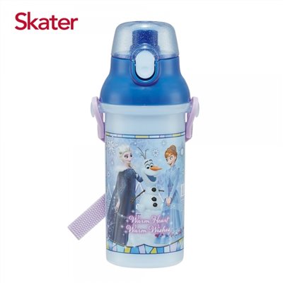 Skater直飲冷水壺 (480ml) 冰雪奇緣 迪士尼公主 美樂蒂 kitty 酷洛米