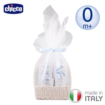 chicco 寶貝植萃呵護提籃禮盒