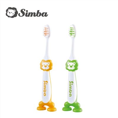 小獅王 simba 辛巴 不倒翁牙刷