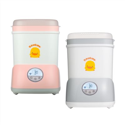 黃色小鴨《PiyoPiyo》微電腦觸控式消毒烘乾鍋