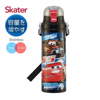 Skater不鏽鋼直飲保溫水壺(580ml) 閃電麥昆LMQ