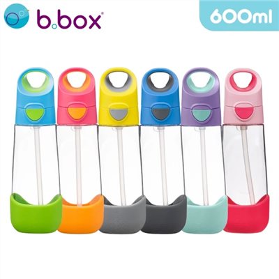澳洲 b.box Tritan隨行水壺 (天空藍) 600ml