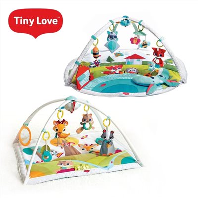 Tiny Love 美國 玩偶健力遊戲墊 神秘森林