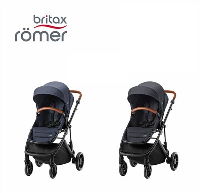 【聊聊享優惠】英國 Britax Strider M 雙向手推車(2色可選)