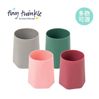 Tiny Twinkle 美國安心矽膠水杯組 2入組