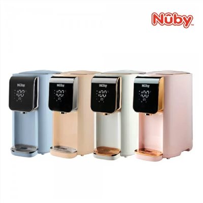 【聊聊享優惠】Nuby 智能七段溫控調乳器NB-W02(溫控熱水瓶 飲水機 泡奶)