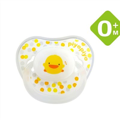 黃色小鴨 拇指型安撫奶嘴 (2款可選)