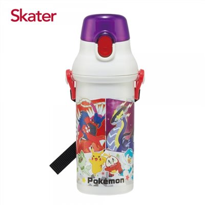 Skater銀離子(480ml)水壺 寶可夢朱紫