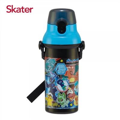 Skater銀離子(480ml)水壺-寶可夢