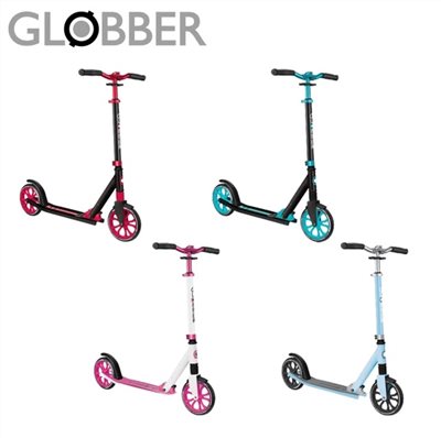 【限時優惠】GLOBBER NL 205 成人折疊滑板車 3色可選