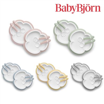 奇哥 BABYBJORN 餐盤餐具禮盒