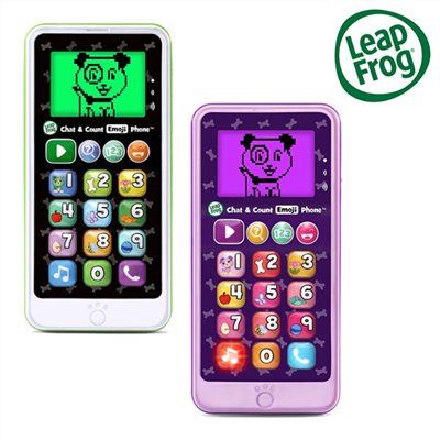 美國 LeapFrog跳跳蛙 炫光智慧小手機