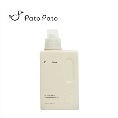 Pato Pato 嬰幼兒衣物清潔液 1000ml 