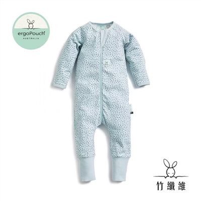 ergoPouch 長袖連身衣 0.2TOG竹纖維 6-12m 多款可選