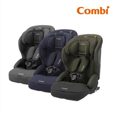 【聊聊享優惠】Combi Shelly 2-12歲ISO-FIX 成長型汽座 (可折疊)