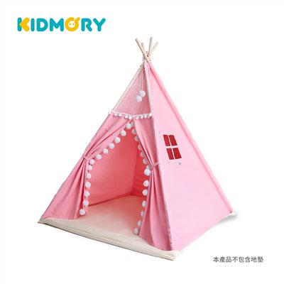 【聊聊享優惠】KIDMORY 印地安遊戲帳篷  兒童帳篷  贈萬用睡墊