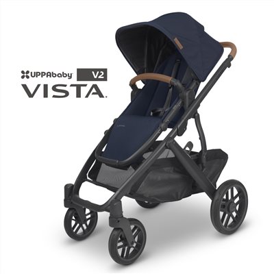 【聊聊享優惠】美國 UPPAbaby 王者之尊旗鑑VISTA V2 推車