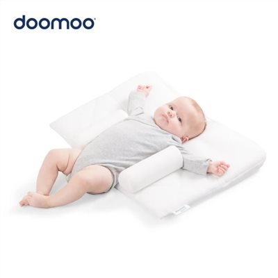 【Doomoo】頭型守護防側翻枕/30cm