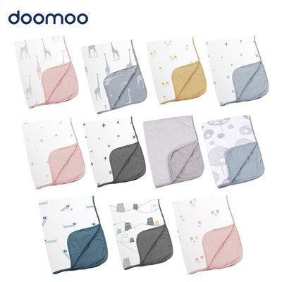 【Doomoo】有機棉蓋毯