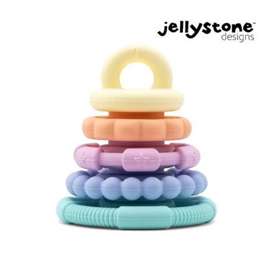 jellystone 感統固齒疊疊塔
