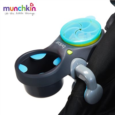 munchkin 滿趣健夾式兩用零食杯架