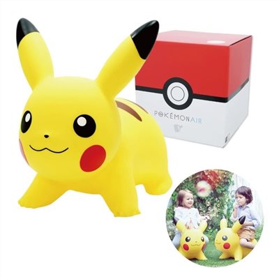 POKÉMON AIR 寶可夢皮卡丘 (跳跳馬)