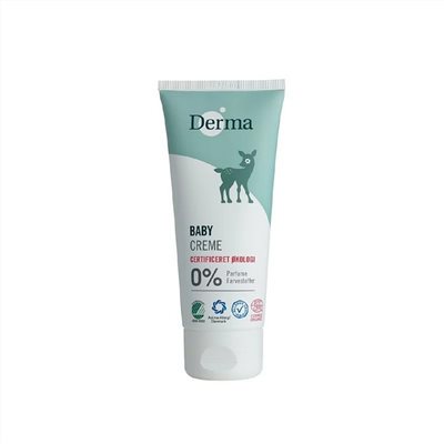 丹麥 Derma 寶寶有機滋潤護膚霜 100ml