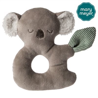 美國Mary Meyer 柔軟手搖鈴-趴趴無尾熊