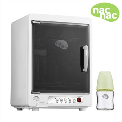 【聊聊享優惠】Nac nac 紫外線消毒烘乾機 (UA0015) 消毒鍋