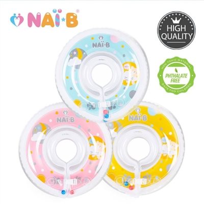 NAI-B 韓國奈比 新版嬰兒游泳脖圈
