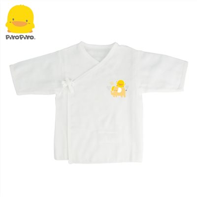 黃色小鴨《PiyoPiyo》紗布肚衣