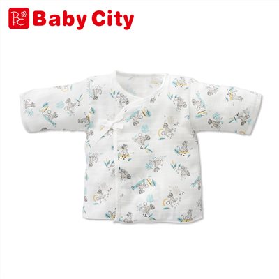Baby City 娃娃城  維尼紗布肚衣 (XS/S)