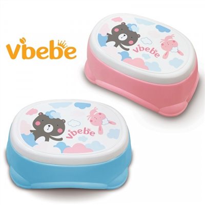 Vibebe 多功能防滑椅(藍色/粉色)