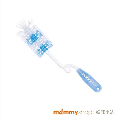 Mammy shop 媽咪小站 矽膠旋轉奶瓶刷 