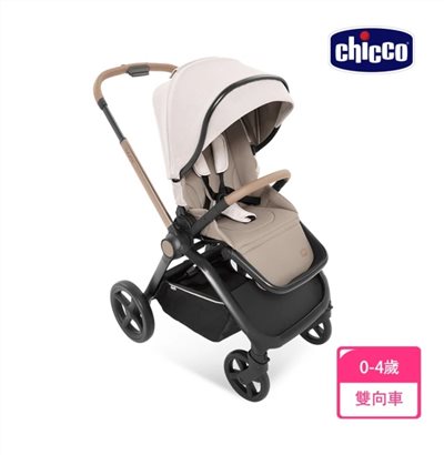 【聊聊享優惠】義大利 chicco Mysa 時尚手推車 ( 送Air座墊 )