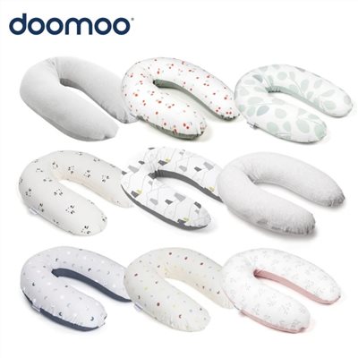 【Doomoo】有機棉舒眠月亮枕 ( 月亮枕 孕婦枕 )