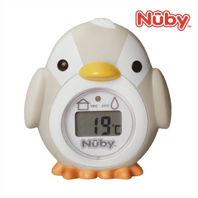 Nuby 企鵝造型兩用溫度計 水溫計