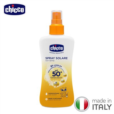 Chicco 寶貝防曬水嫩噴液 /防曬乳 SPF50+