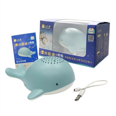 小牛津 New wis 星光音樂小鯨魚