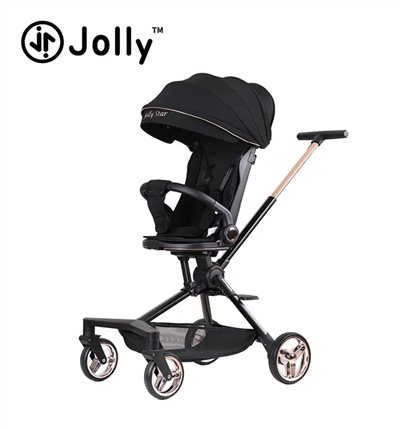 【門市現貨】Jolly Star 輕便手推車 雙向推車 