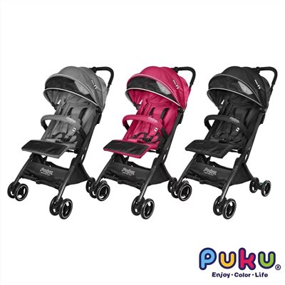 Puku 藍色企鵝 mini-Z 米立推車 膠囊車