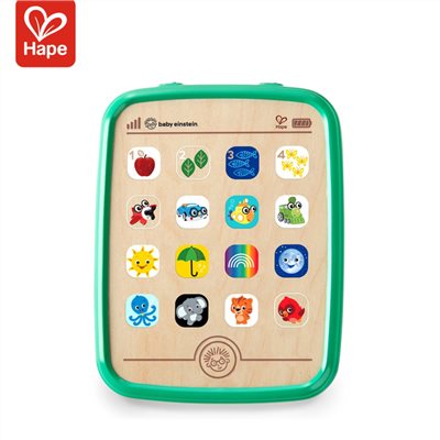 德國 Hape 愛傑卡 魔法觸控平板電腦